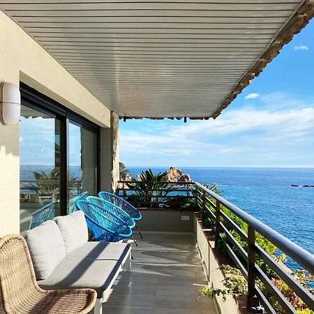 Magnificent Apartment At The Sea Front Of Tossa De Mar Exterior photo